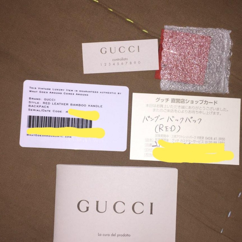 Gucci backpack - Picture 3 of 4